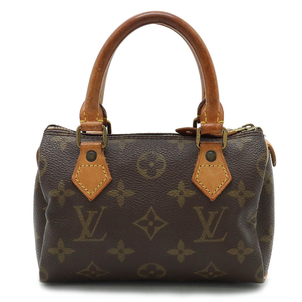 LOUIS VUITTON Mini Speedy Handbag